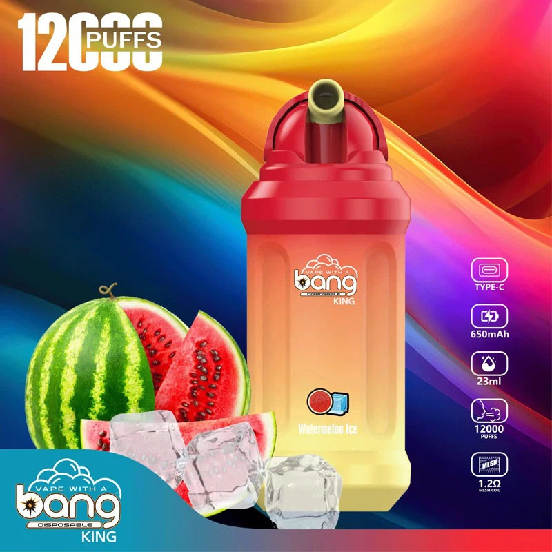bang king 12k puff vape