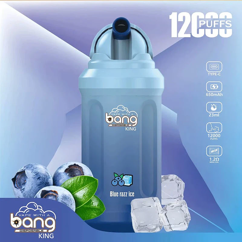 bang king 12k puff