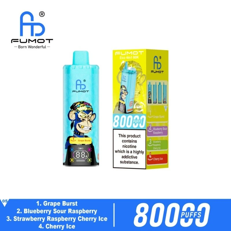 Fumot Eco 4 In1 80k high quality