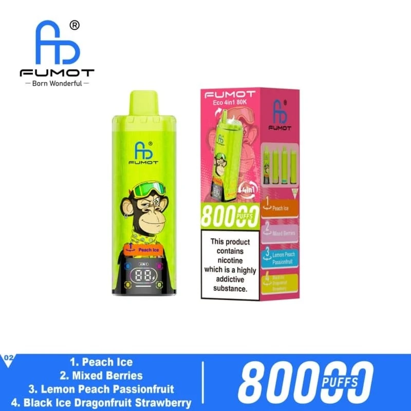 Fumot Eco 4 In1 80k suppliers