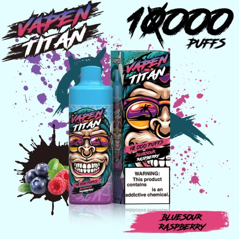 vapen titan 10k