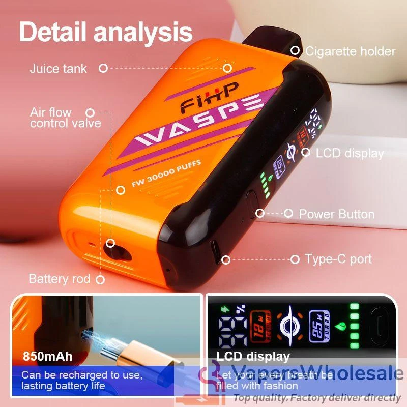 Waspe 30k puffs Waspe 30k puffs