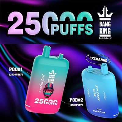 Bang King 25000 pahvi