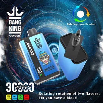 Bang King 30000 pahvi