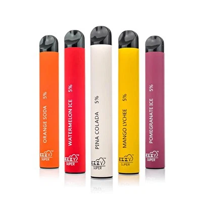 Ezzy super ühekordselt kasutatav seade 800 puffs