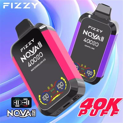 Fizzy Nova pluss 40000 puffid
