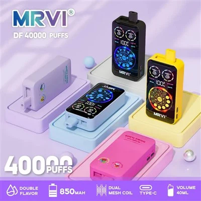 MRVI DF 40000 Puffs