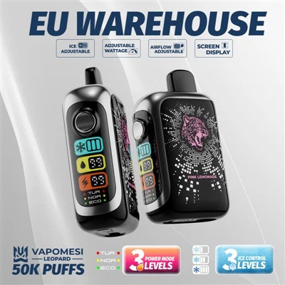 Vapomesi leopard 50k puhvid