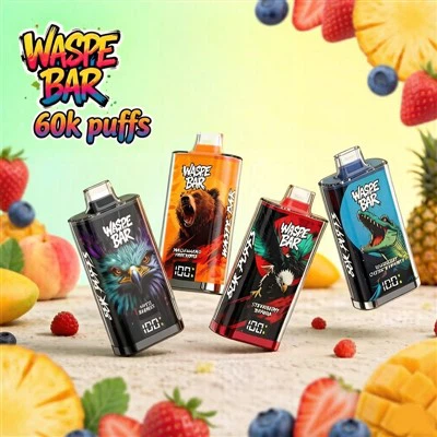 Waspe baar 60000 pahvi