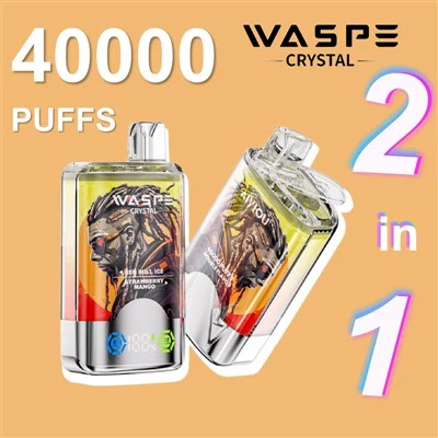 Herilane Crystal 40000 puffid