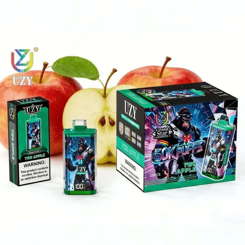 UZY crystal 60000 puffs